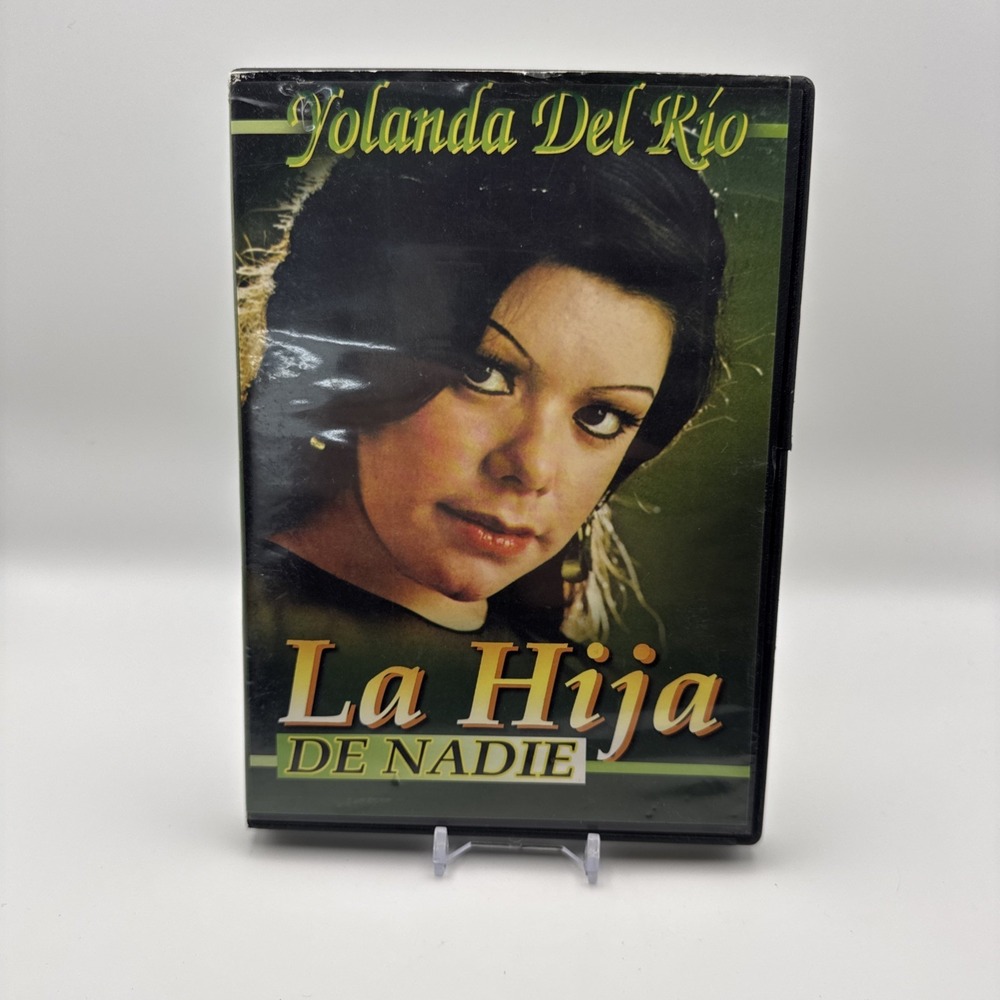 La Hija‎ De Nadie Jaime Moreno Federico Villa (DVD Movie Spanish)